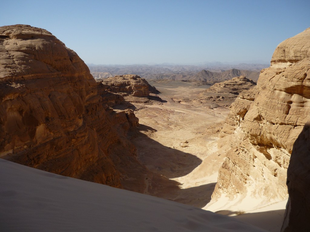 View from my place of retreat